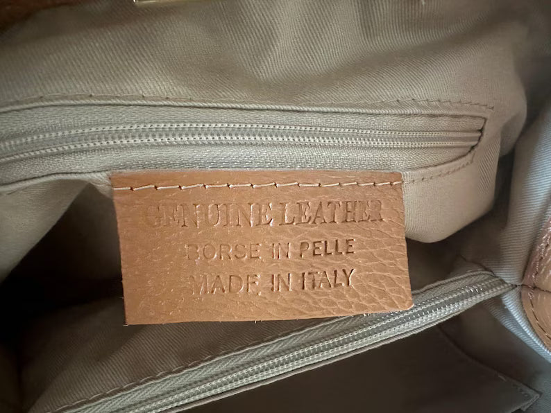 Borsa Raffia Elegance