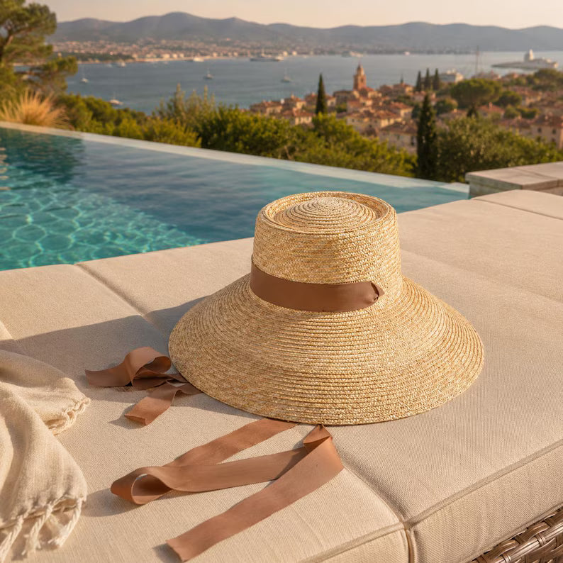 Cappello Riviera Chic