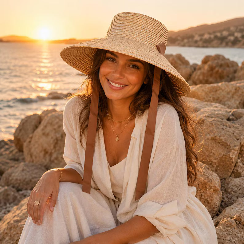 Cappello Riviera Chic