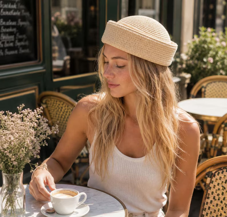 Cappello Paris Chic