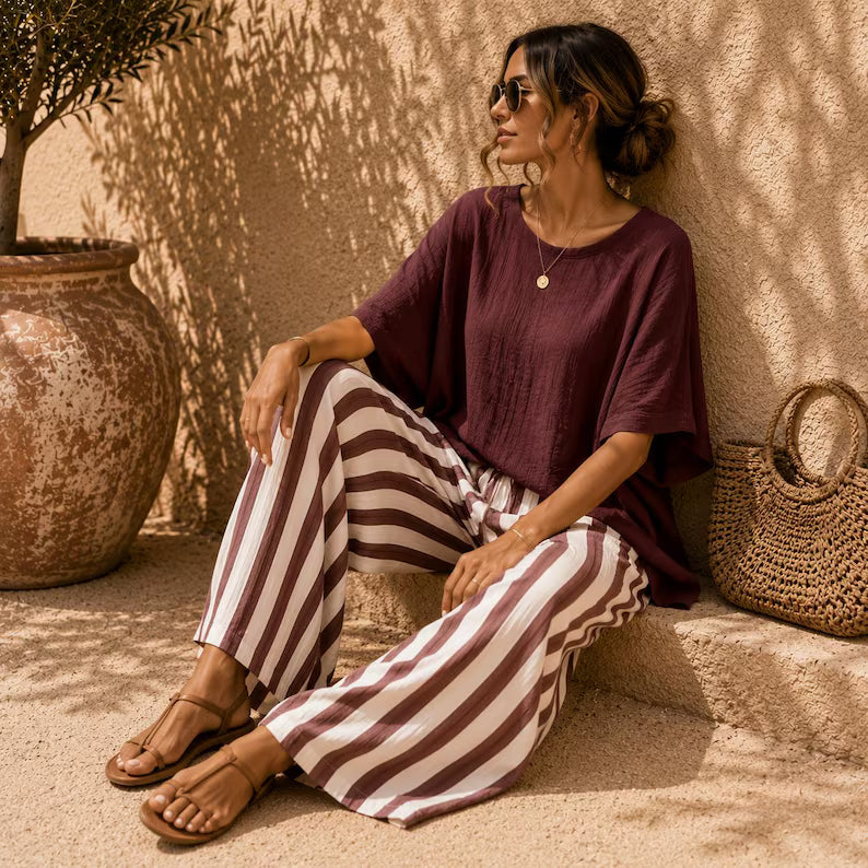 Completo Boho Stripes