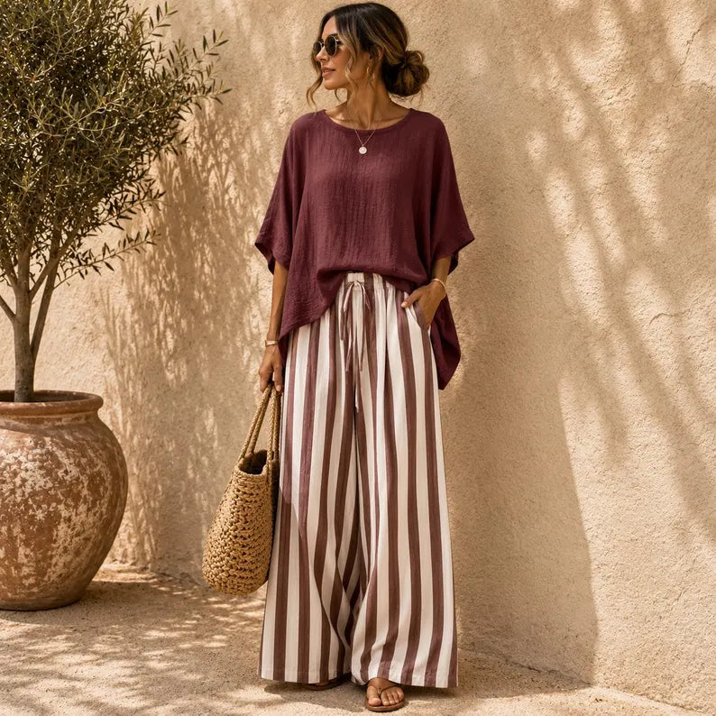 Completo Boho Stripes